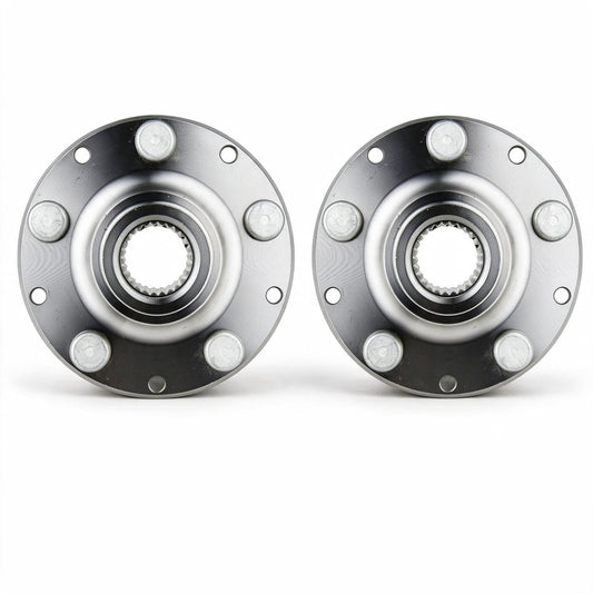 Front Wheel Bearing Hub Assembly Pair Left & Right Suitable for Subaru Forester - ZT2