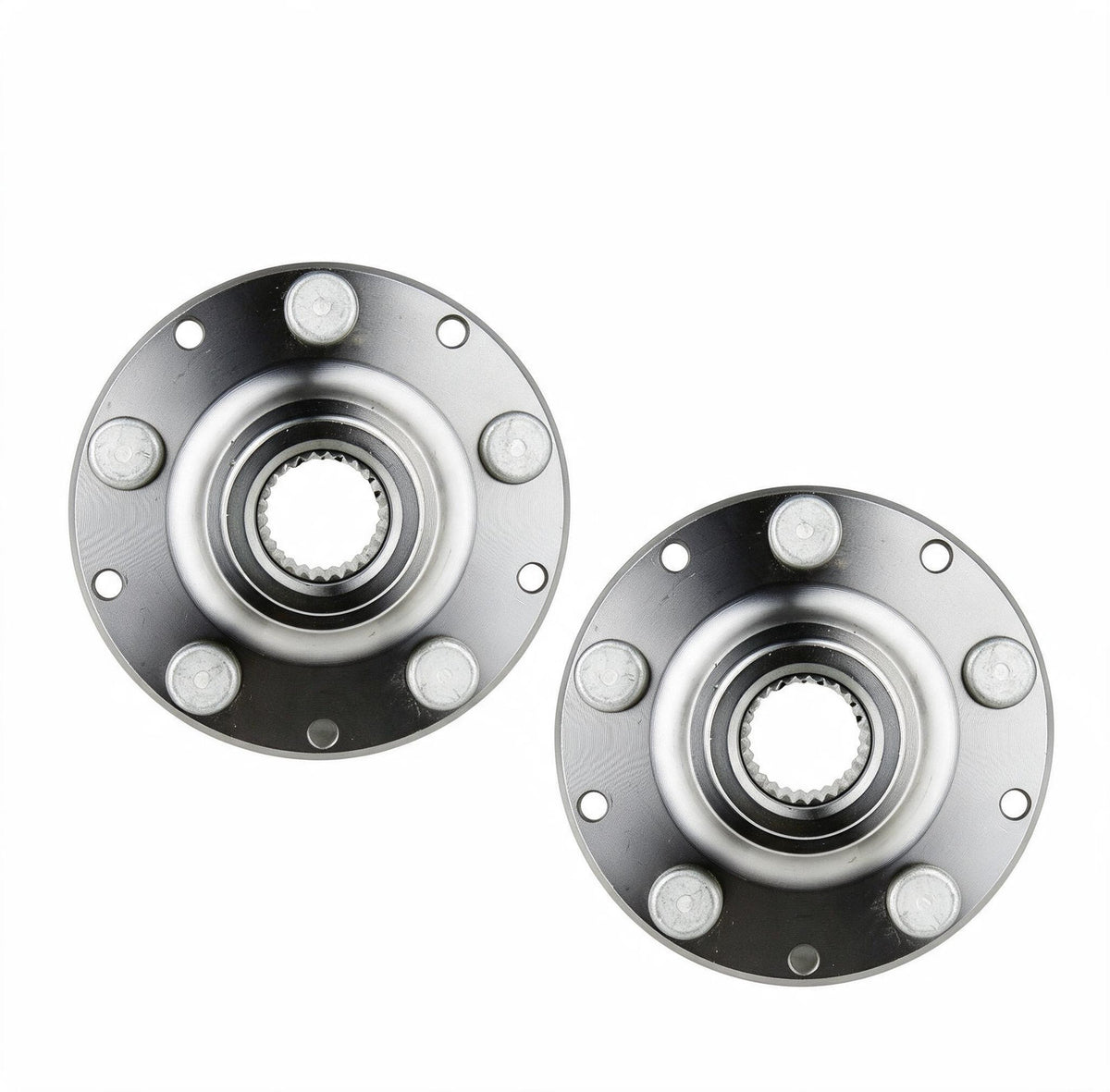 Front Wheel Bearing Hub Pair Suitable for Subaru Liberty 1989-2003 Left Right - ZT2