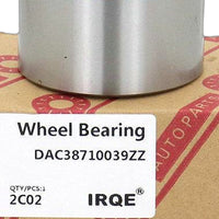Wheel Hub Bearing Suitable for Toyota Yaris Corolla Scion xA xB DAC38710039 - XQ1