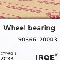 Wheel Hub Bearing Suitable for Toyota Land Cruiser J70 1984-2024 90366-20003 - XQ1