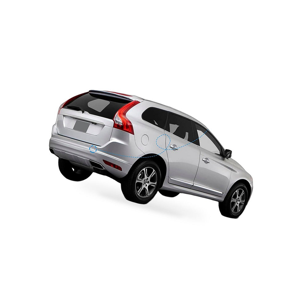 Rear Trailer Hook Cover Suitable for Volvo XC60 2014-2017 30763427 - BD1