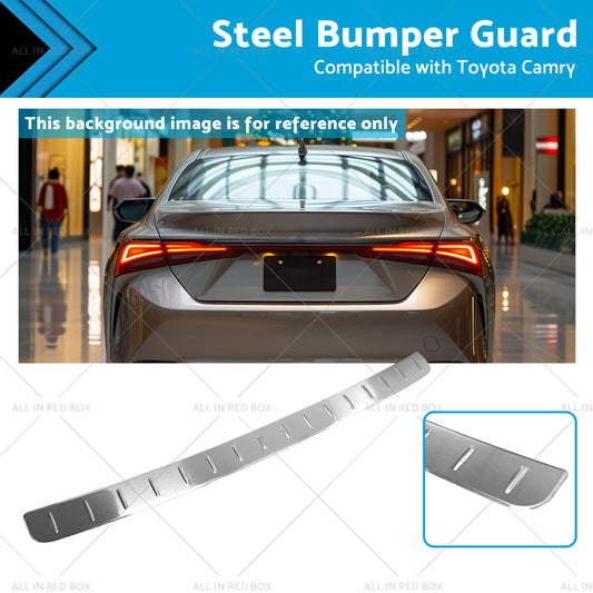 {{ Steel Bumper Guard Trunk Sill Scuff Protector Cover Suitable for Toyota Camry }} - Buy Car Parts Online at {{ Kaka Auto Parts }}.