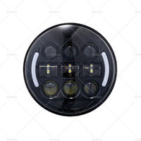 {{ LED Motorcycle Headlight Suitable For Harley Davidson Street XG500 Softail Dyna }} - Buy Car Parts Online at {{ Kaka Auto Parts }}.