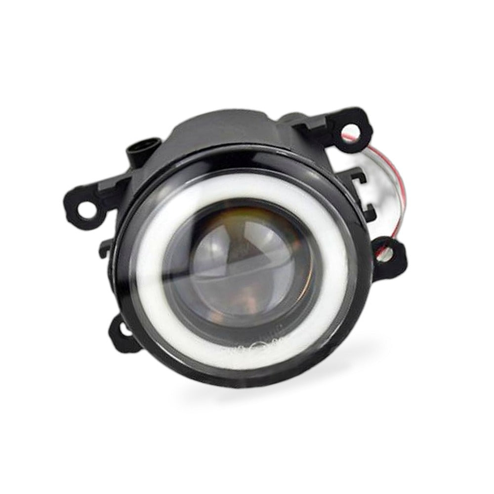 LED Angel Eye Projector Fog Light Suitable for Ford Edge 2015-2018 Yellow White - BD2