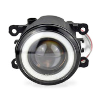 LED Angel Eye Projector Fog Light Suitable for Ford Edge 2015-2018 Yellow White - ZT2