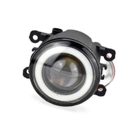 LED Angel Eye Fog Light Cover Suitable for Mitsubishi Outlander 2016-2018 White - BD1