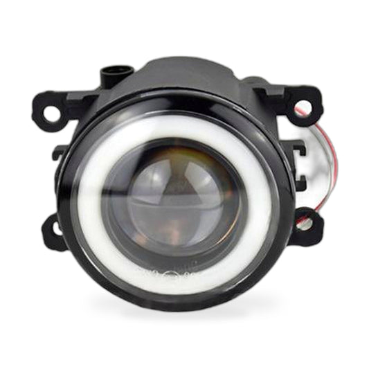 LED Angel Eye Fog Light Cover Suitable for Mitsubishi Outlander 2016-2018 White - ZT2