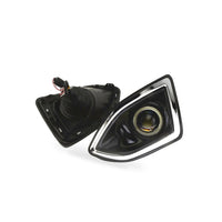 LED Angel Eye Projector Fog Light Suitable for Ford Edge 2015 2016 2017 2018 - BD1