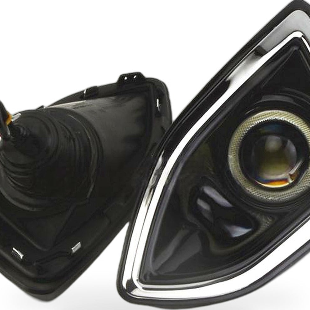 LED Angel Eye Projector Fog Light Suitable for Ford Edge 2015 2016 2017 2018 - XQ1