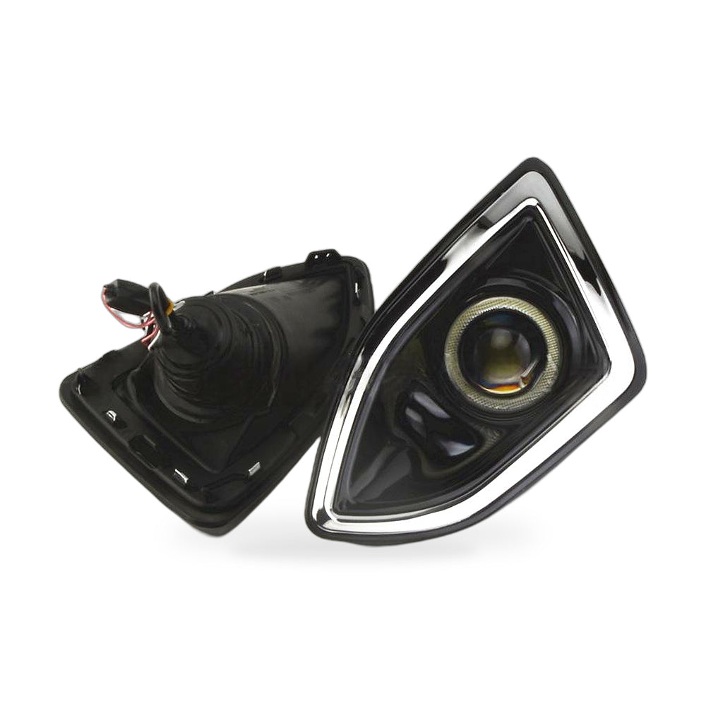 LED Angel Eye Projector Fog Light Suitable for Ford Edge 2015 2016 2017 2018 - ZT2