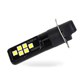 compare product H3 LED Fog Light Bulb Suitable for Chevrolet Cruze Ford Focus Honda Accord