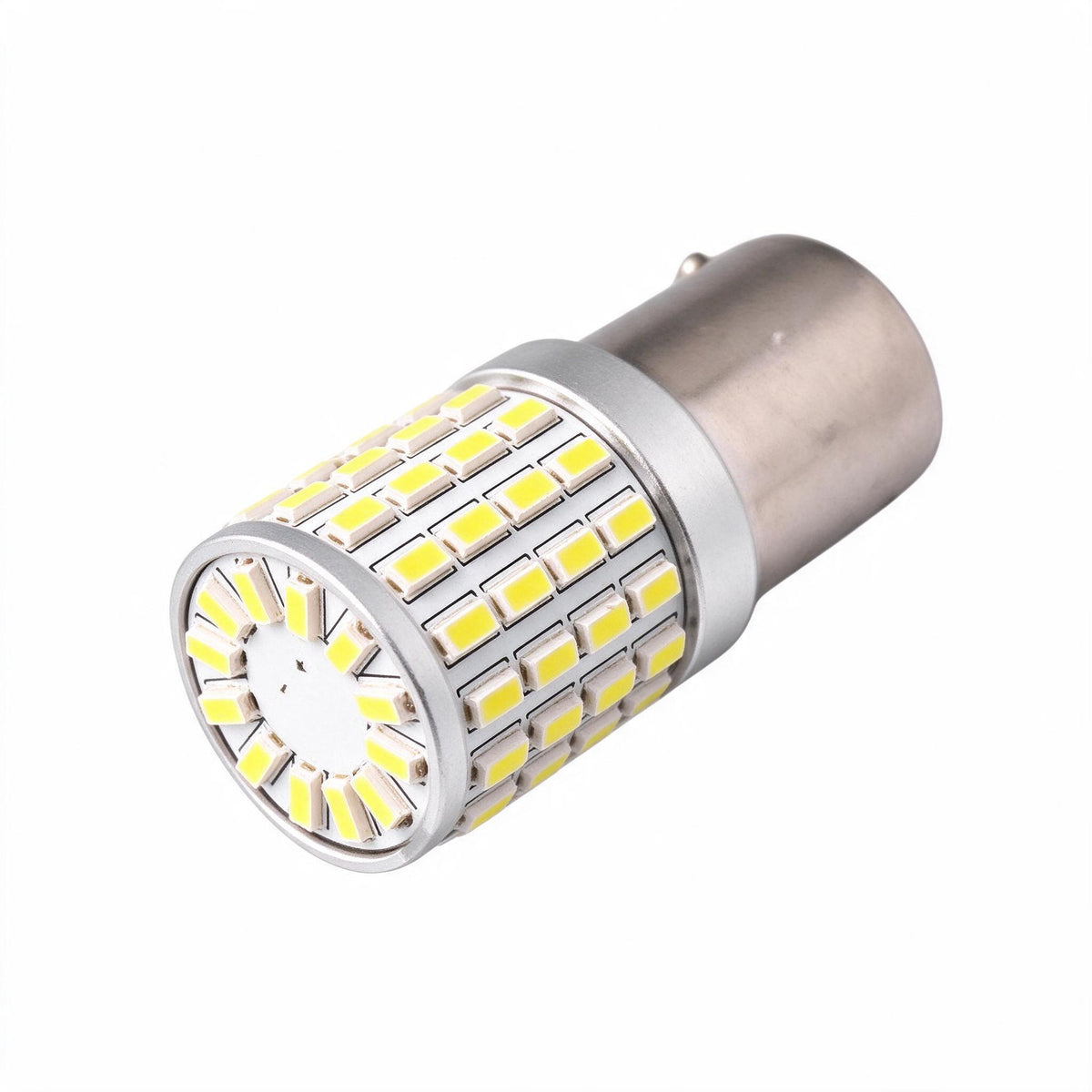 P21W 1156 LED Globe White Set of 2 Suitable for Toyota Camry Corolla Honda Civic - ZT3