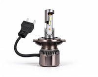 LED Headlight Globes H4 9003 Fan Cooling Suitable for Toyota Hilux Corolla Camry - ZT2