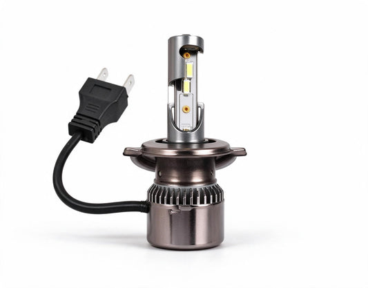 LED Headlight Globes H4 9003 Fan Cooling Suitable for Toyota Hilux Corolla Camry - ZT2