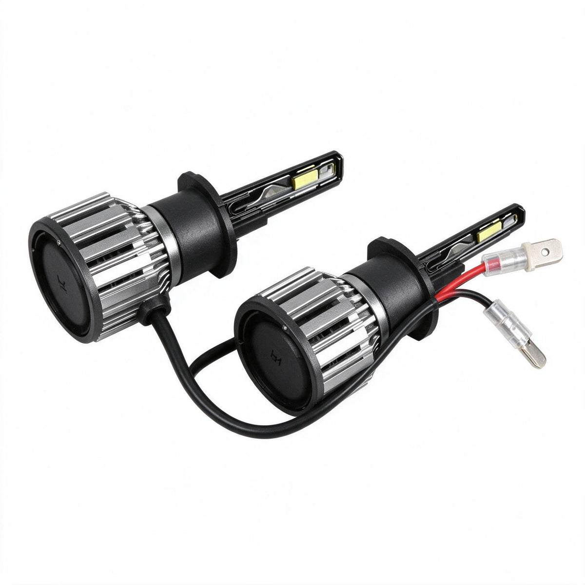 H1 LED Headlight Bulb Fan Cooling Suitable for Toyota Corolla Camry Hilux Honda - BD2