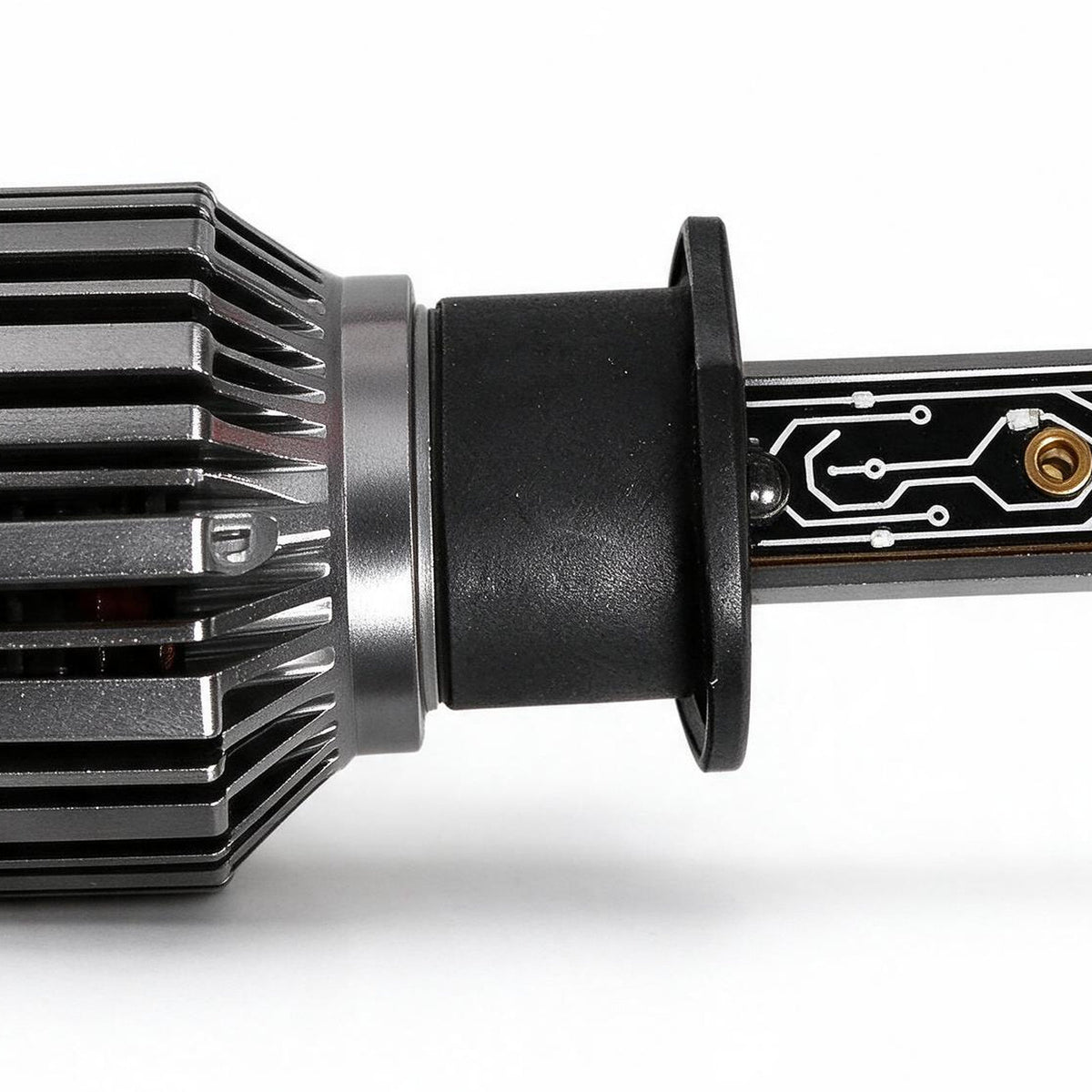 H1 LED Headlight Bulb Fan Cooling Suitable for Toyota Corolla Camry Hilux Honda - XQ1