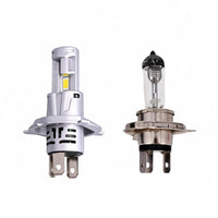 LED Headlight Globe H4 9003 HB2 Suitable for Toyota Corolla Camry Hilux Honda - BD1