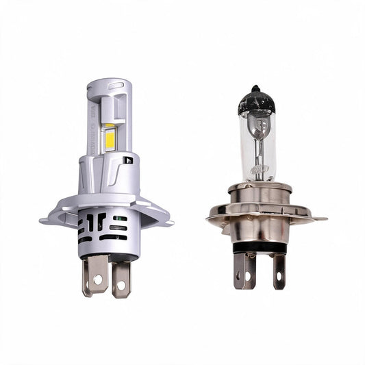 LED Headlight Globe H4 9003 HB2 Suitable for Toyota Corolla Camry Hilux Honda