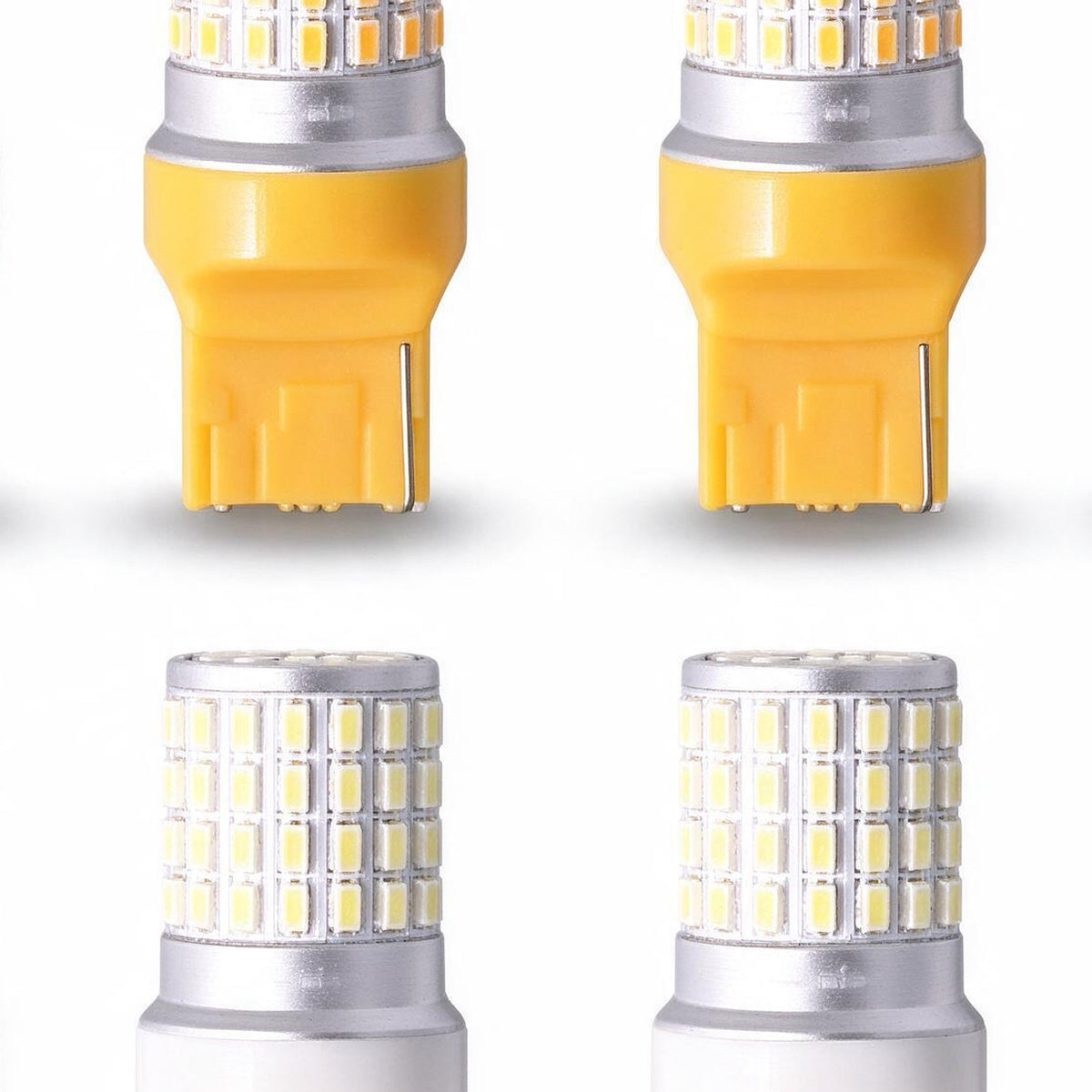 LED Wedge Tail Light Globes Set of 6 Suitable for Toyota Camry Corolla Honda - XQ1