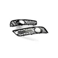 Fog Light Grille with LED DRL Suitable for Audi A3 S3 RS3 2007-2012 8P - BD1