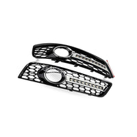 Fog Light Grille with LED DRL Suitable for Audi A3 S3 RS3 2007-2012 8P - BD3