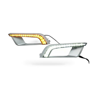 compare product LED Fog Light Cover DRL Turn Brake Light Suitable for Ford Ranger 2015-2016