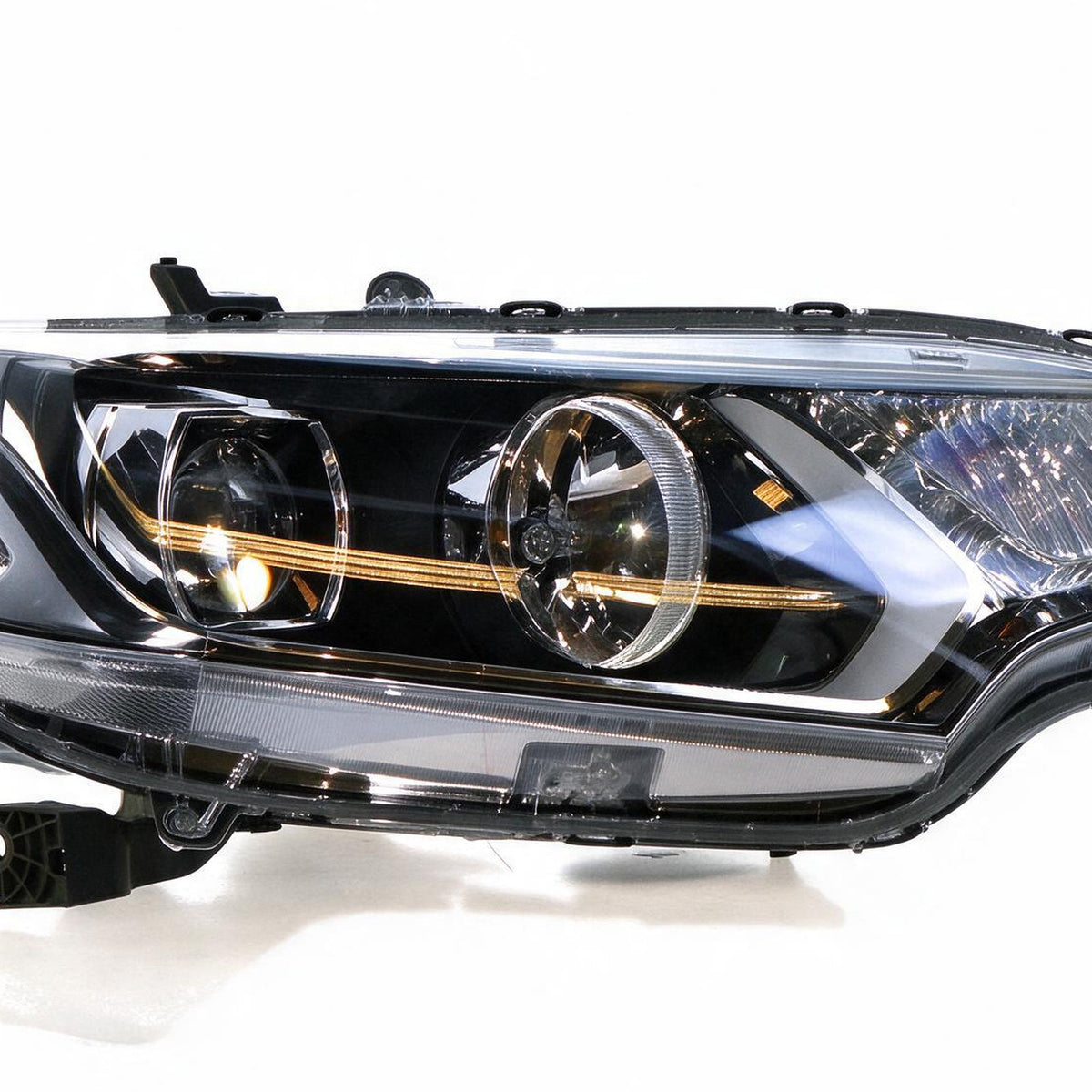 Halogen LED Head Lamp Assembly Driver Side Suitable for Honda Jazz GF 2014–2017 - XQ1