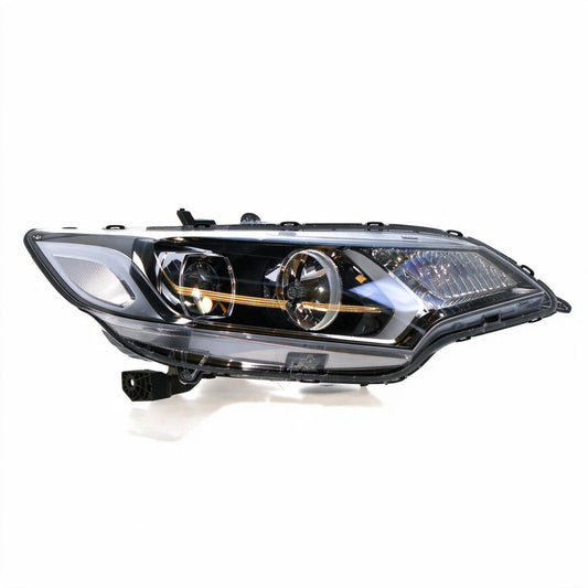 Halogen LED Head Lamp Assembly Driver Side Suitable for Honda Jazz GF 2014–2017 - ZT2