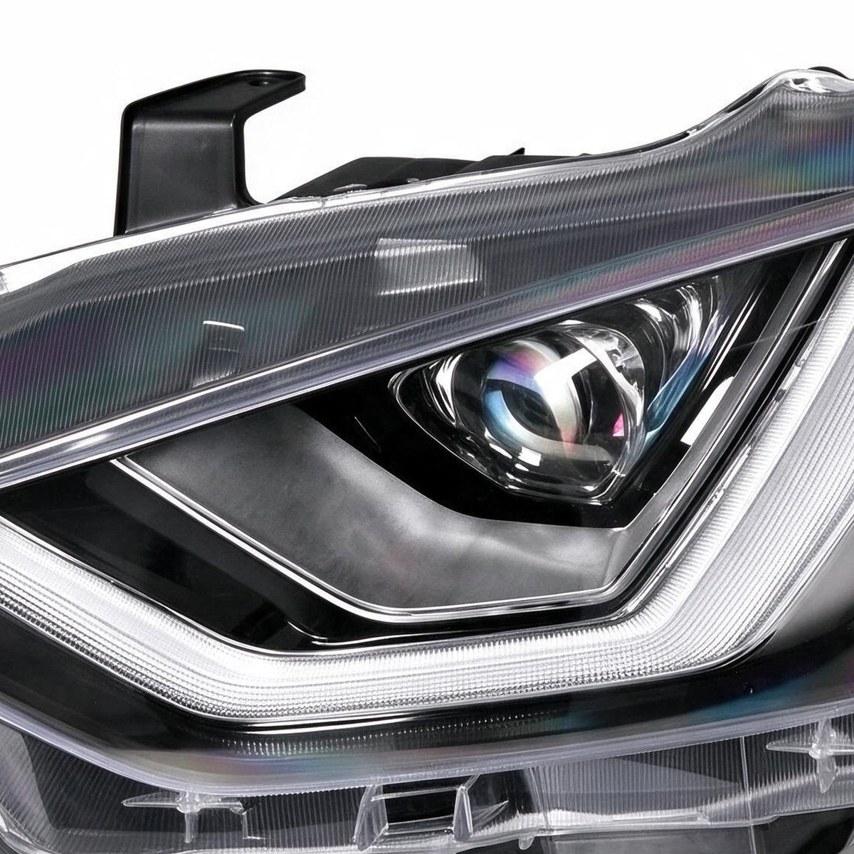 Full LED Headlight Assembly Suitable for Isuzu D-Max RG 2020-2024 IRL4500JGL - XQ1