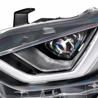Full LED Headlight Assembly Suitable for Isuzu D-Max RG 2020-2024 IRL4500JGL - XQ1