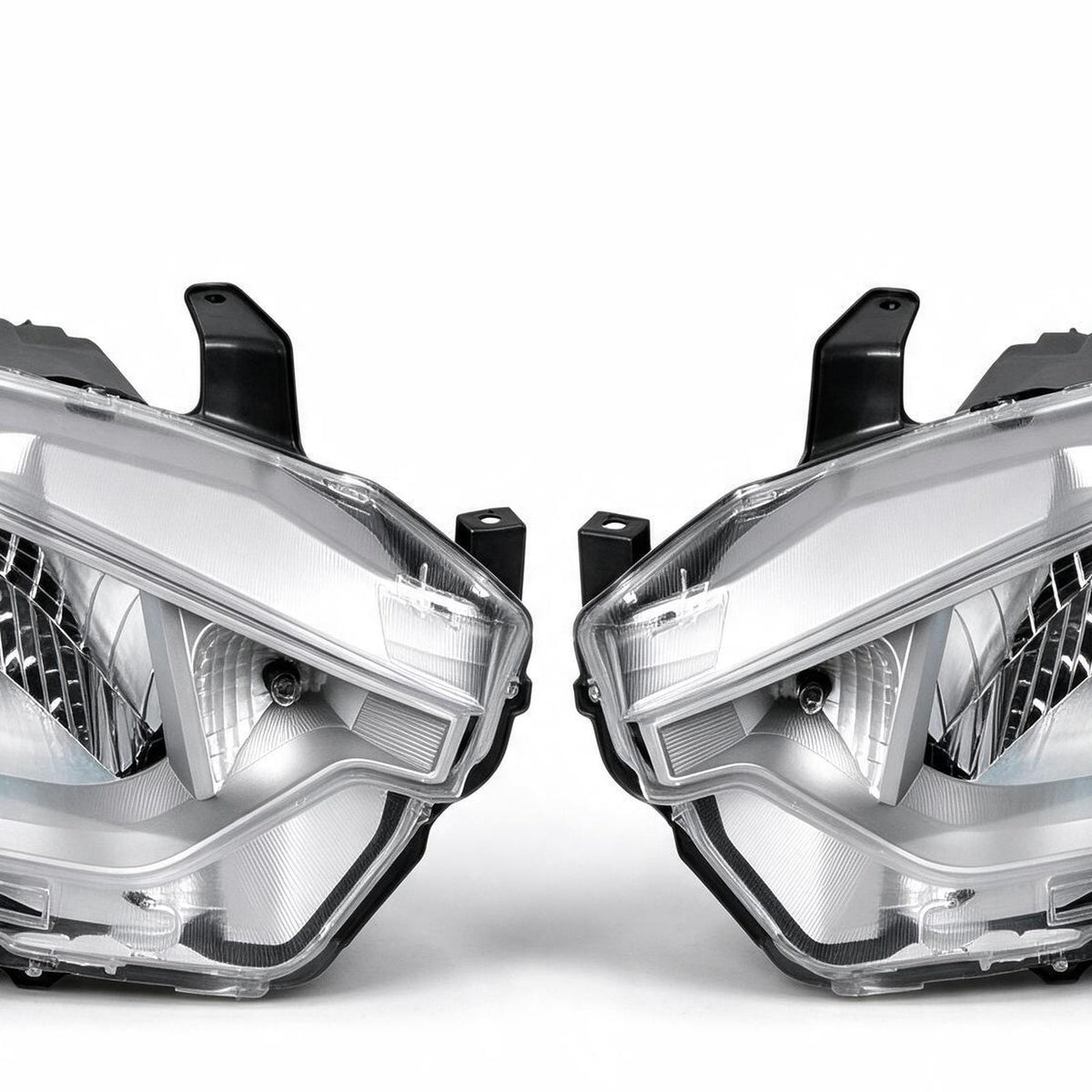 Headlight Assembly Halogen LH RH Suitable for Isuzu D-Max 2020-2024 IRL4500JESET - XQ1