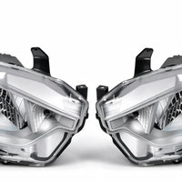 Headlight Assembly Halogen LH RH Suitable for Isuzu D-Max 2020-2024 IRL4500JESET - XQ1