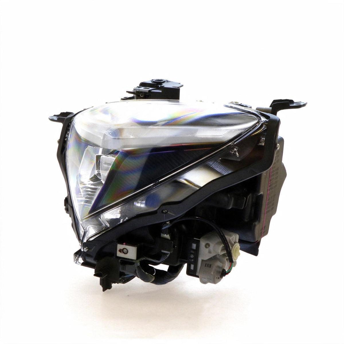 LED Manual Adjust Headlight Assembly Suitable for Mazda 2 DJ 2014-2019 Right - ZT2