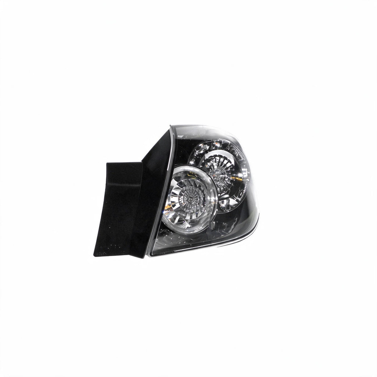 Black LED Tail Lamp Right Side Suitable for Mazda 3 BK SP23 MPS Hatch 2004-2009 - BD1