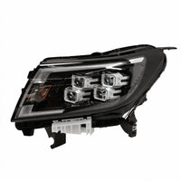 LED Head Lamp Passenger Side Suitable for Nissan Navara D23 4x2 4x4 2020 onwards - BD1