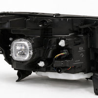 LED Head Lamp Passenger Side Suitable for Nissan Navara D23 4x2 4x4 2020 onwards - XQ1