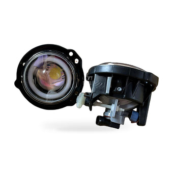 compare product LED Fog Light Angel Eye White Lens Suitable for Toyota Avanza 2012-2019 Daytime