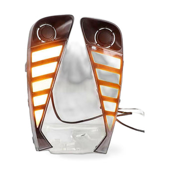 compare product LED Fog Light Cover Suitable for Toyota C-HR 2021-2024 Daytime Running Light