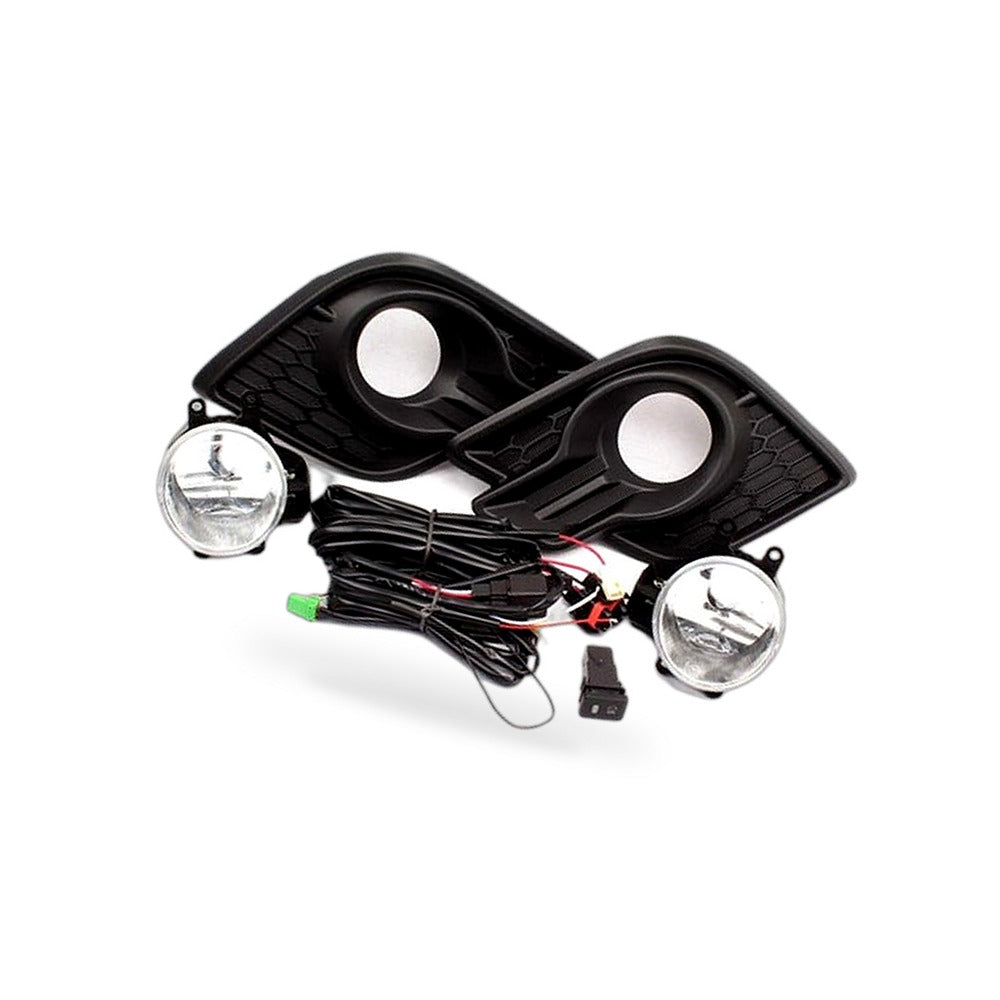 4-Eye LED Daytime Running Light Fog Light Frame Suitable for Toyota Hilux Revo - BD1