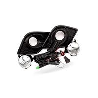 4-Eye LED Daytime Running Light Fog Light Frame Suitable for Toyota Hilux Revo - BD2