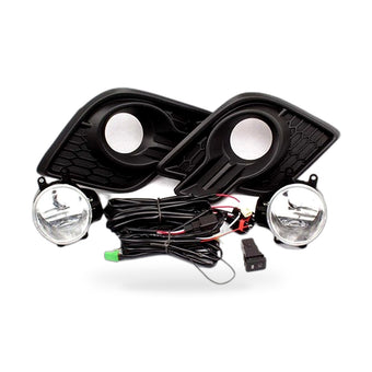 compare product 4-Eye LED Daytime Running Light Fog Light Frame Suitable for Toyota Hilux Revo