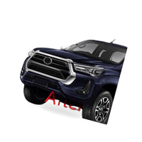 Front Fog Light Daytime Running Light Suitable for Toyota Hilux Revo 2020-2021 - BD1