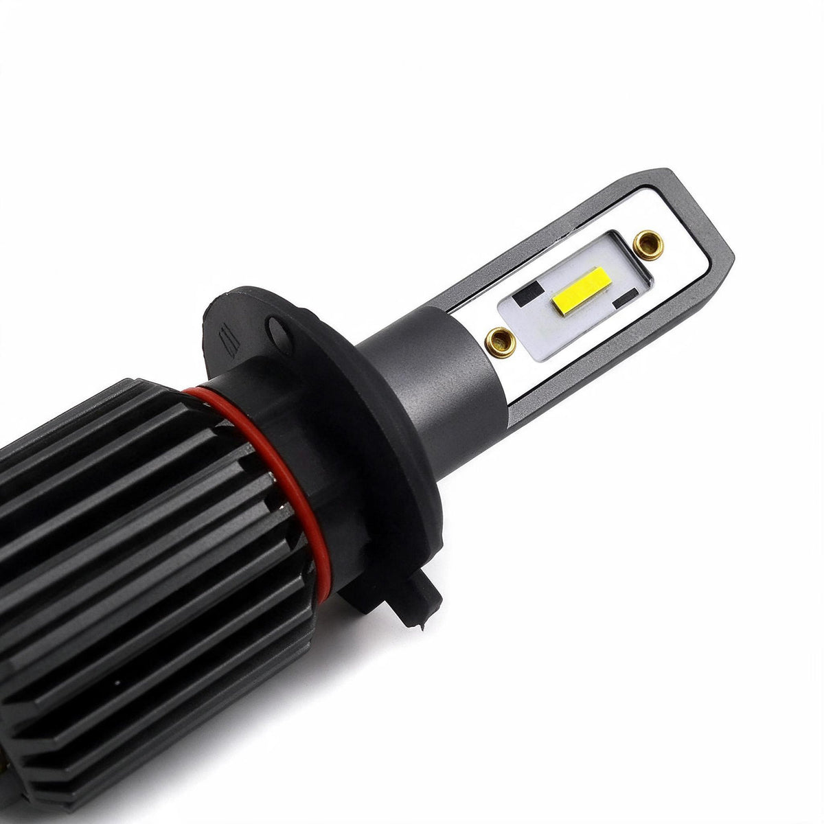 7 Inch Round Headlight Assembly with H4 LED Globes Suitable for Universal Models - BD1