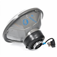 7 Inch Round Headlight Assembly with H4 LED Globes Suitable for Universal Models - BD2