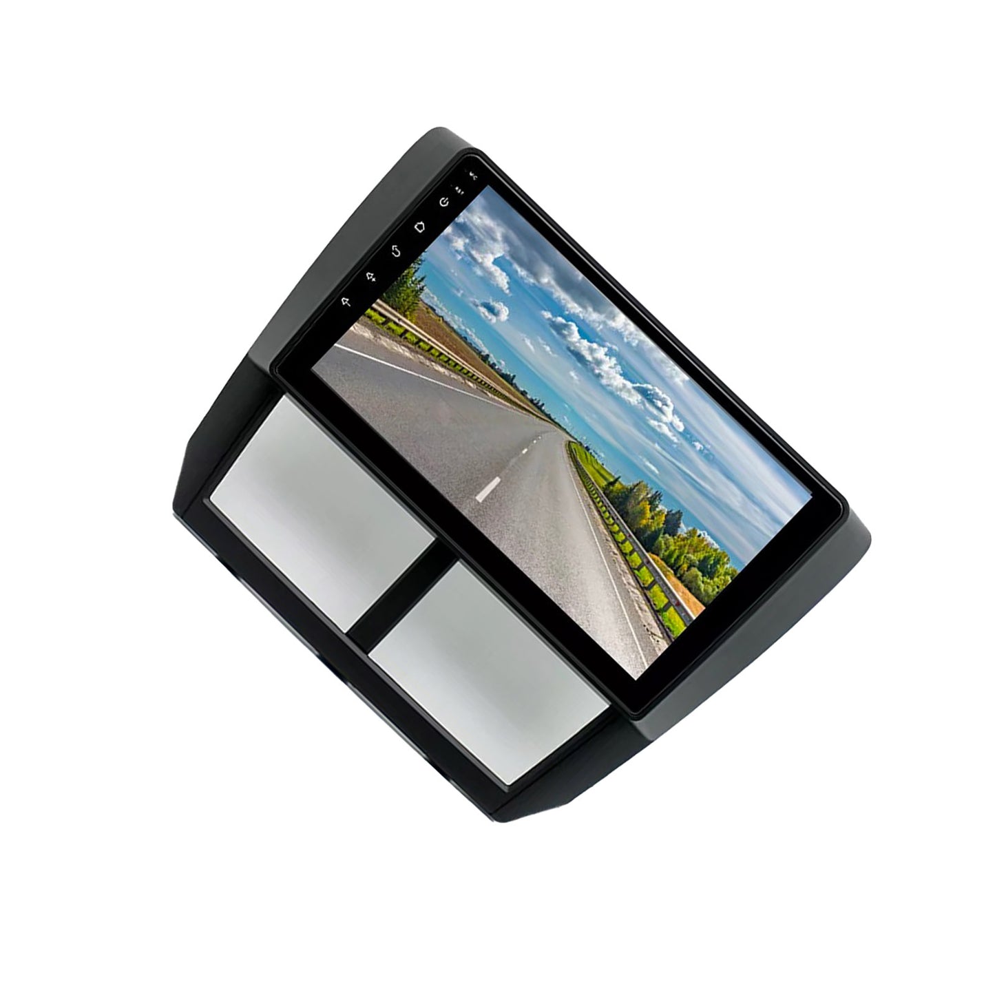9'' In-Dash Unit Android 13 Car Stereo Suitable For Forester 08-12 Impreza 07-13