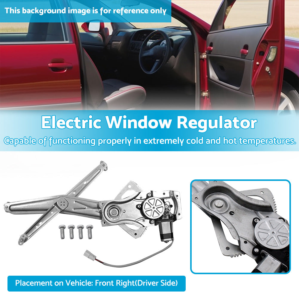 {{ Electric Window Regulator Suitable For Holden Front RH Commodore VT VX VU VY VZ }} - Buy Car Parts Online at {{ Kaka Auto Parts }}.