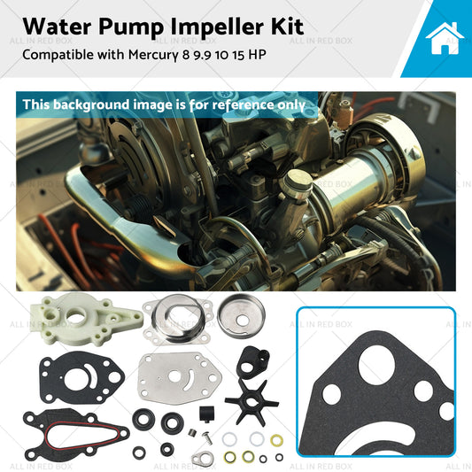 {{ 46-42089A5 Water Pump Impeller Kit Suitable for Mercury 8 9.9 10 15 HP Outboards }} - Buy Car Parts Online at {{ Kaka Auto Parts }}.