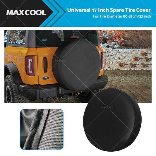 {{ 17 Inch Spare Wheel Cover Vinyl 4x4 Tire Covers for 80-83cm or 32 inch  Tyre Diameter }} - Buy Car Parts Online at {{ Kaka Auto Parts }}.