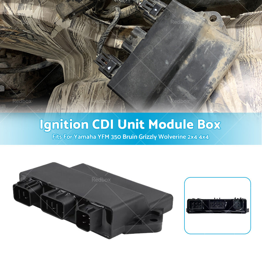 {{ Ignition CDI Unit Module Box Fits For Yamaha YFM 350 Bruin Grizzly Wolverine }} - Buy Car Parts Online at {{ Kaka Auto Parts }}.