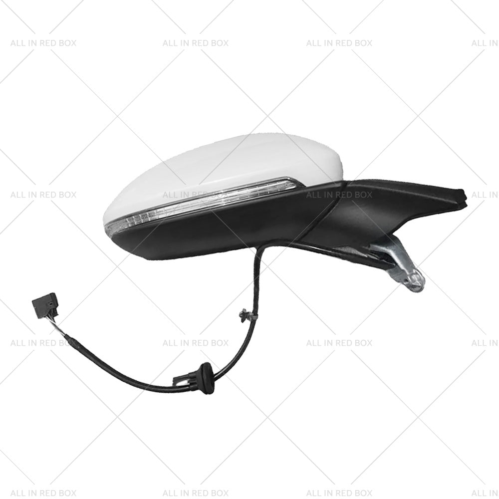 {{ Door Mirror Suitable for VW Golf MK7 2013-2021 Right Driver Side White Heated }} - Buy Car Parts Online at {{ Kaka Auto Parts }}.